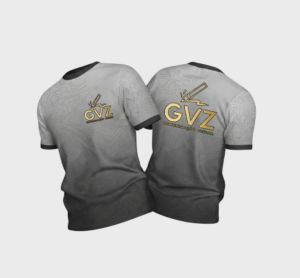 Camiseta Dry Fit Personalizada Gráfica GVZ